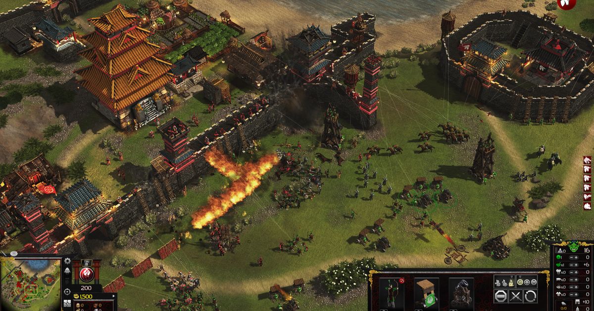 Stronghold Warlords