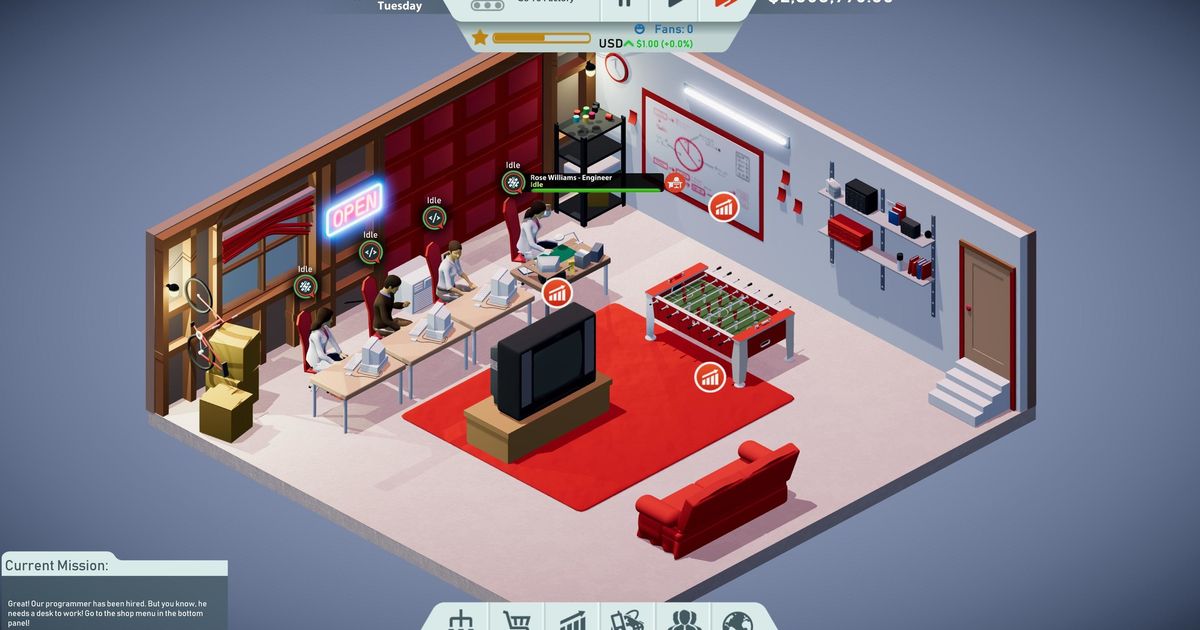 Tech Corp.