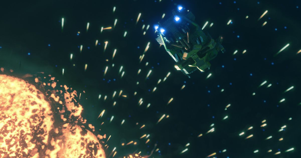 Rebel Galaxy Outlaw