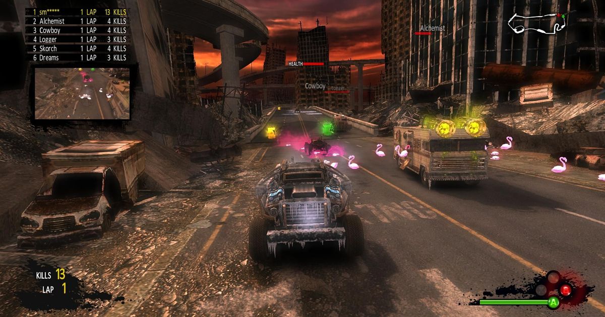Post Apocalyptic Mayhem