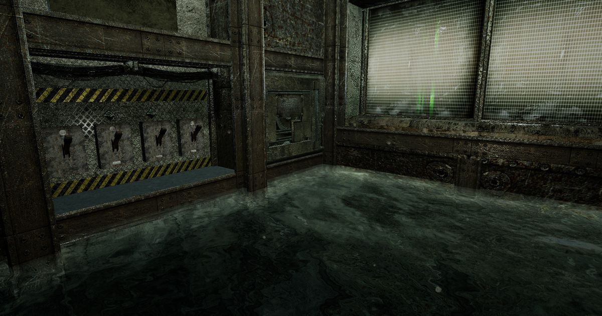 Submerged VR Escape the Room
