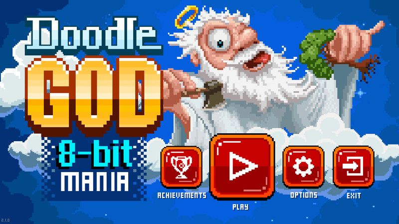 Doodle God 8 bit Mania
