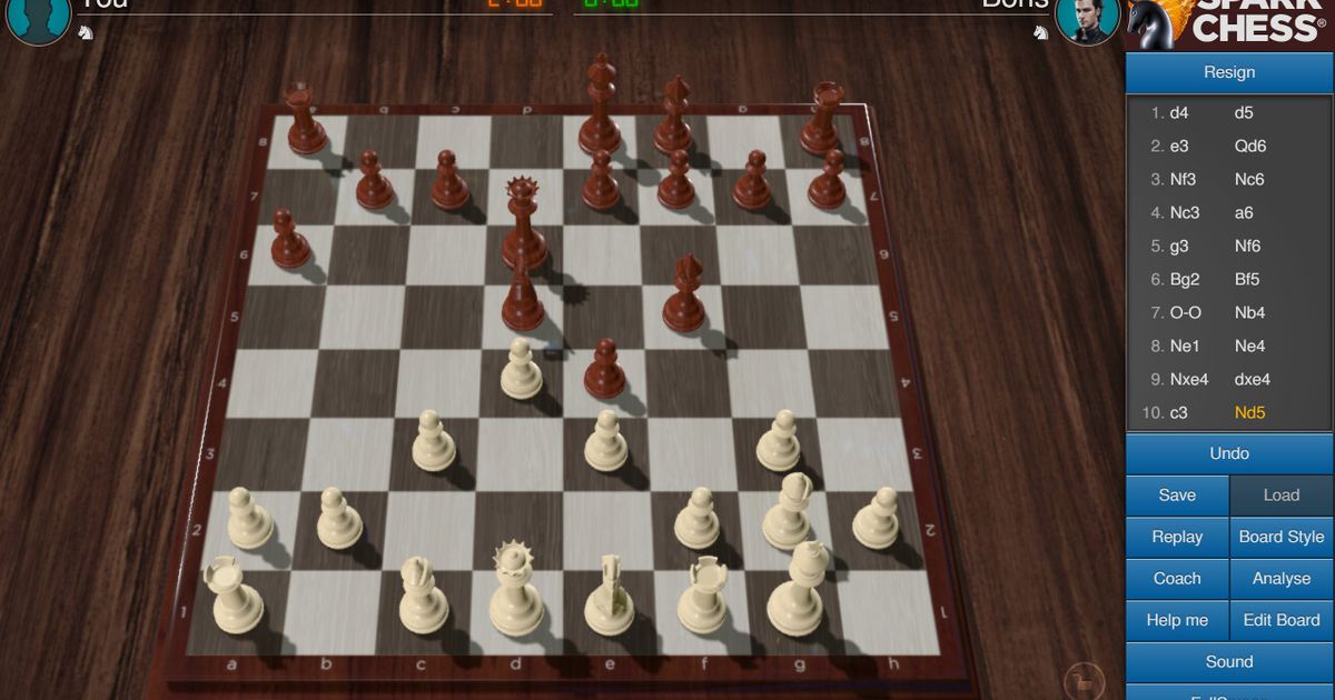 SparkChess