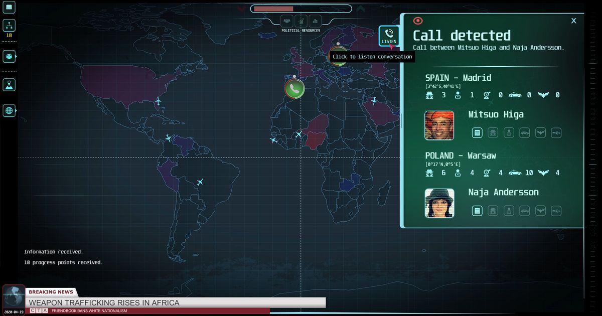 Counter Terrorist Agency
