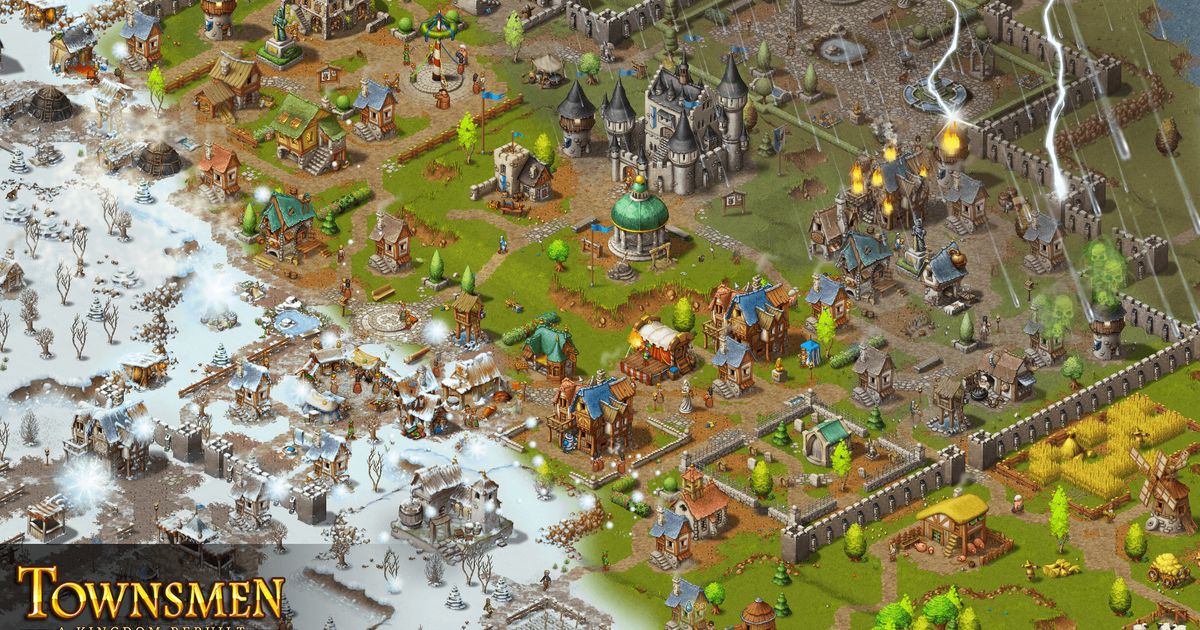 Townsmen A Kingdom Rebuilt