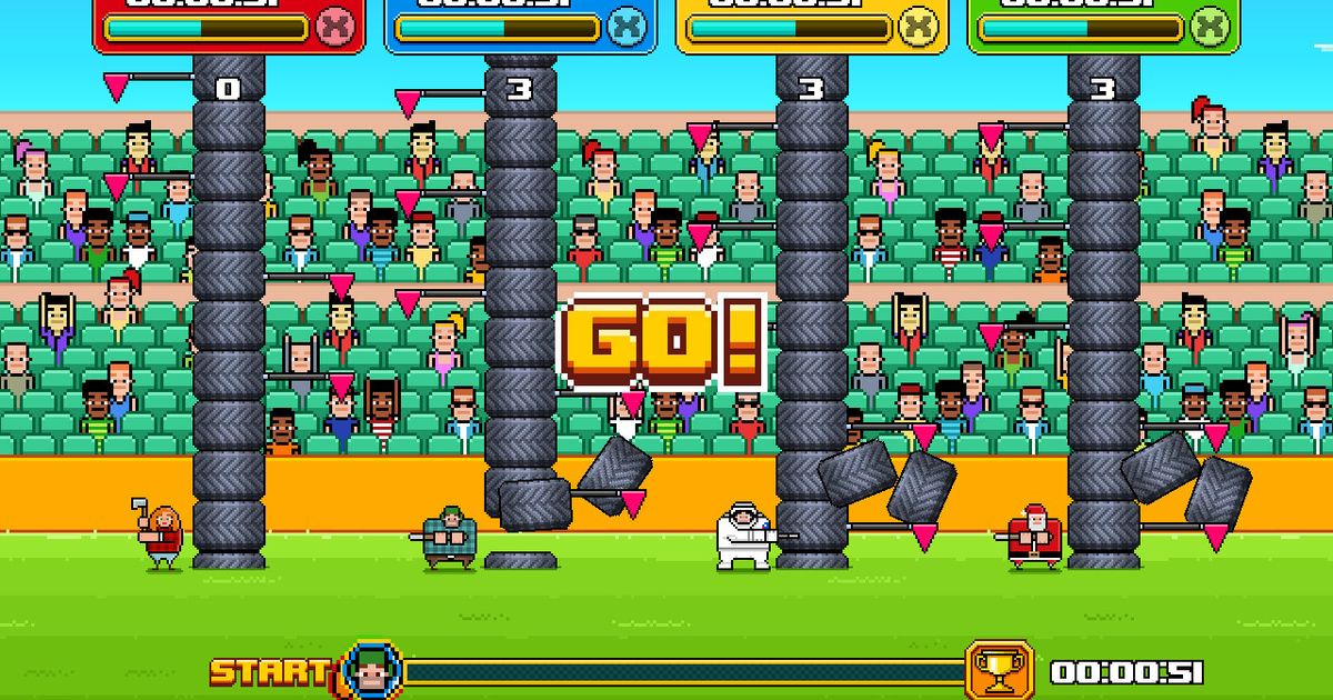 Timberman VS