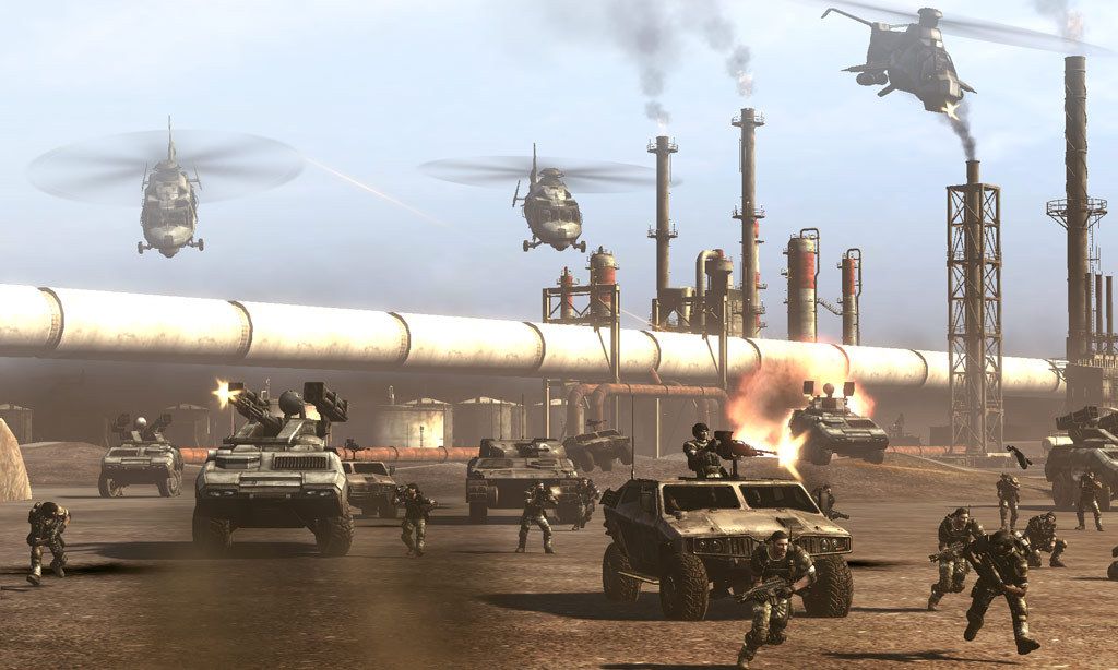 Frontlines Fuel of War
