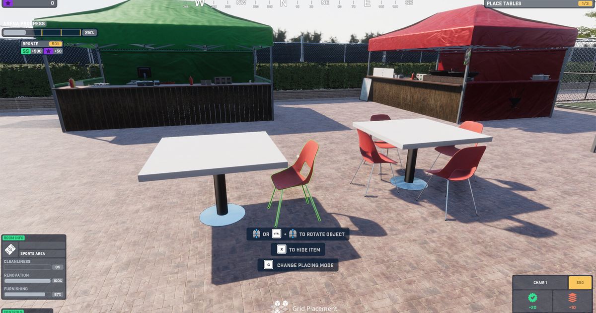 Arena Renovation