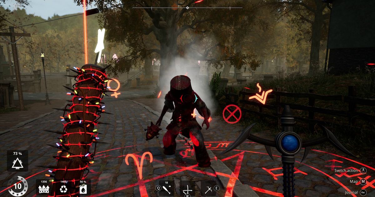 Priest Simulator Vampire Show
