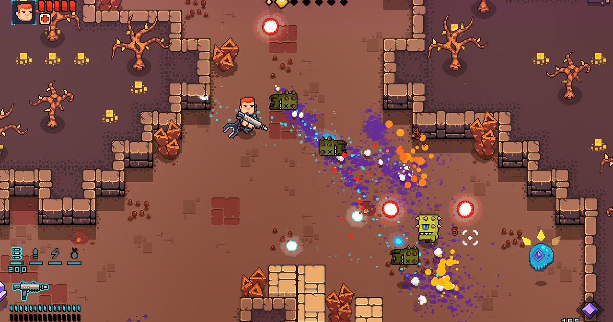Space Robinson Hardcore Roguelike Action