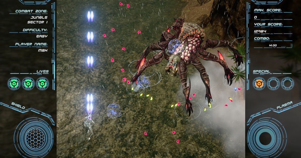 Mars Chaos Menace