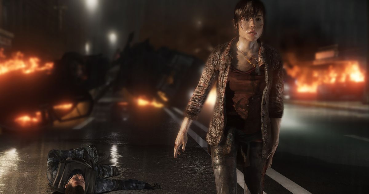 Beyond Two Souls