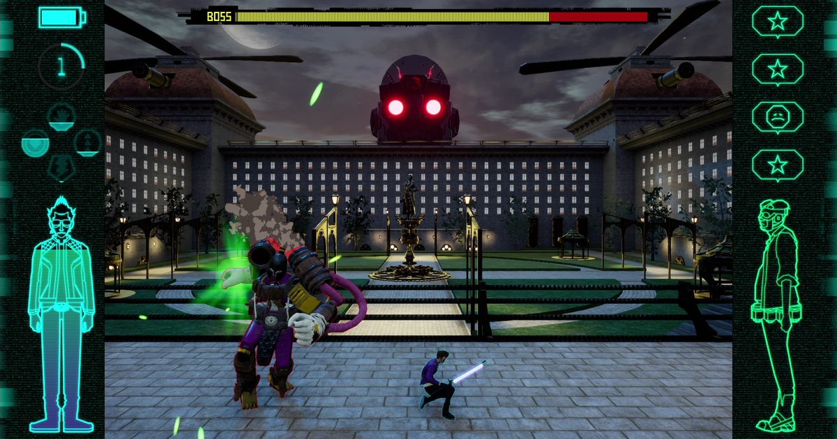 Travis Strikes Again No More Heroes