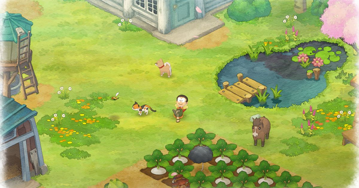 DORAEMON STORY OF SEASONS
