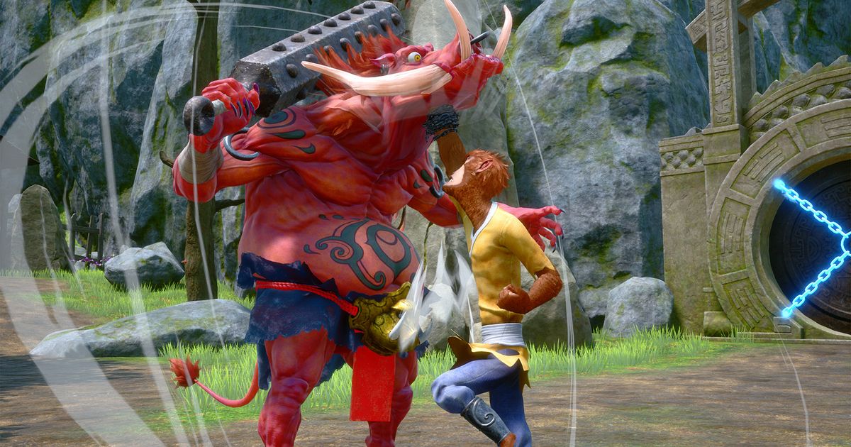 MONKEY KING HERO IS BACK