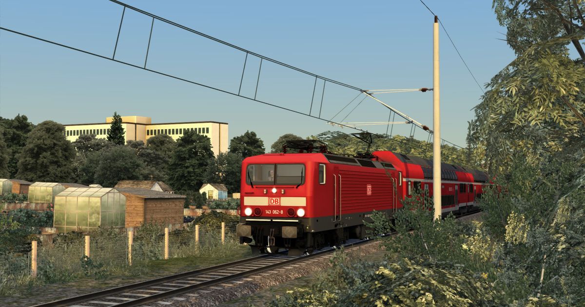 Train Simulator Inselbahn Stralsund