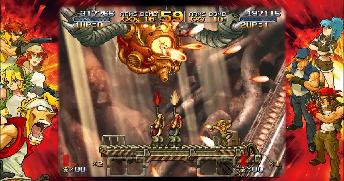 METAL SLUG XX