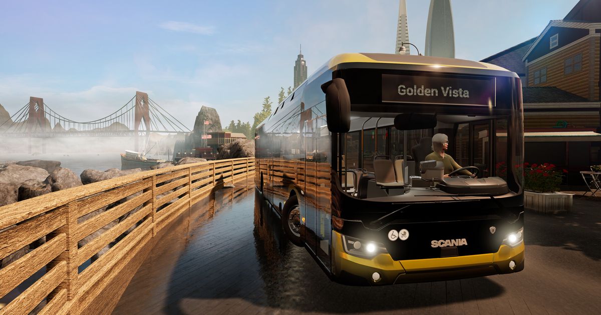 Bus Simulator 21 Next Stop