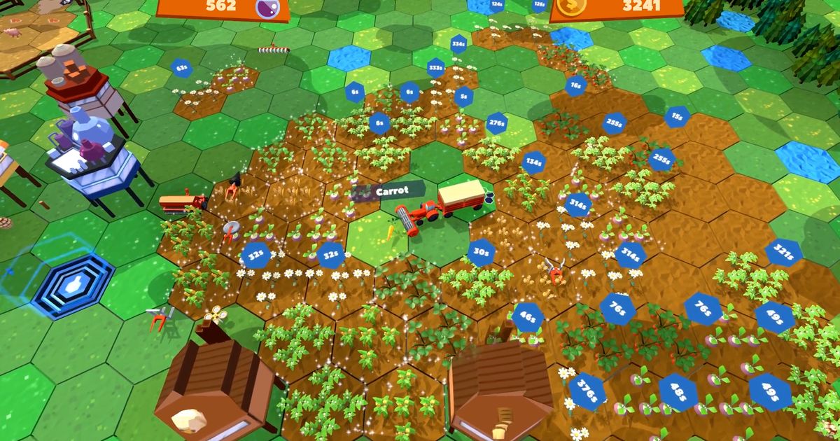 Red Tractor Tycoon