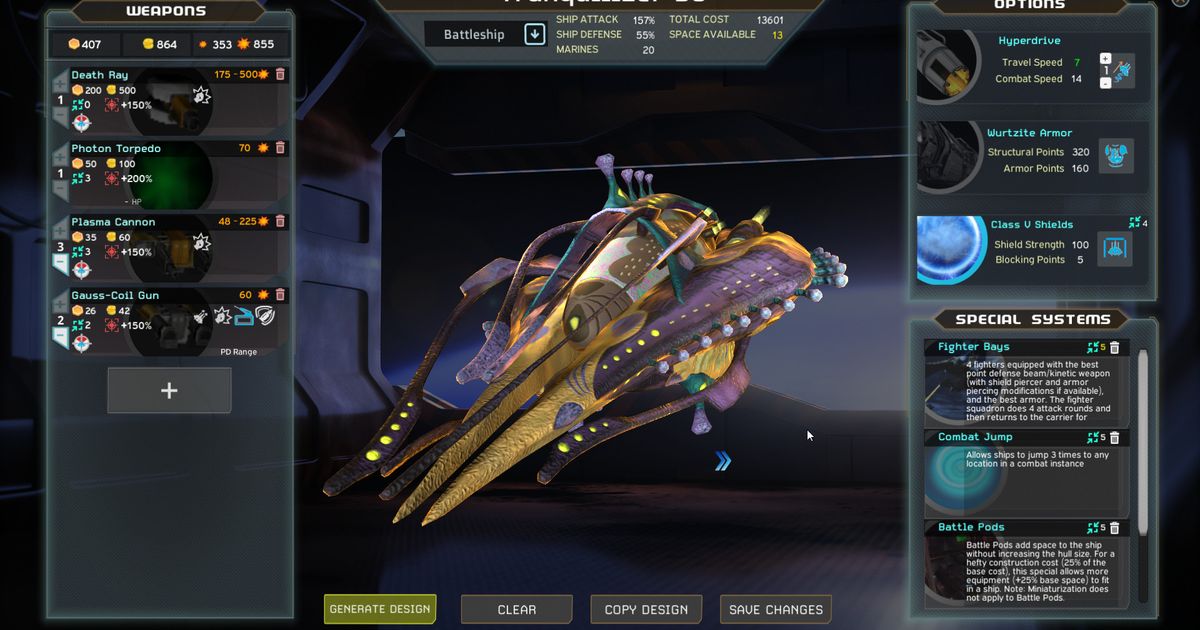 Interstellar Space Genesis