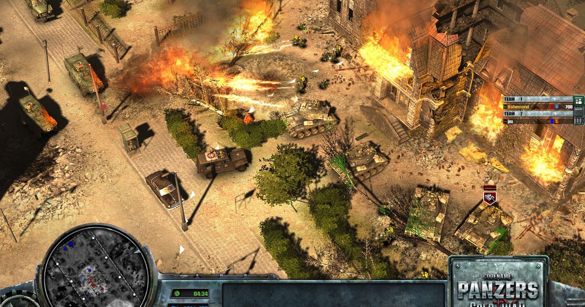 Codename Panzers Cold War