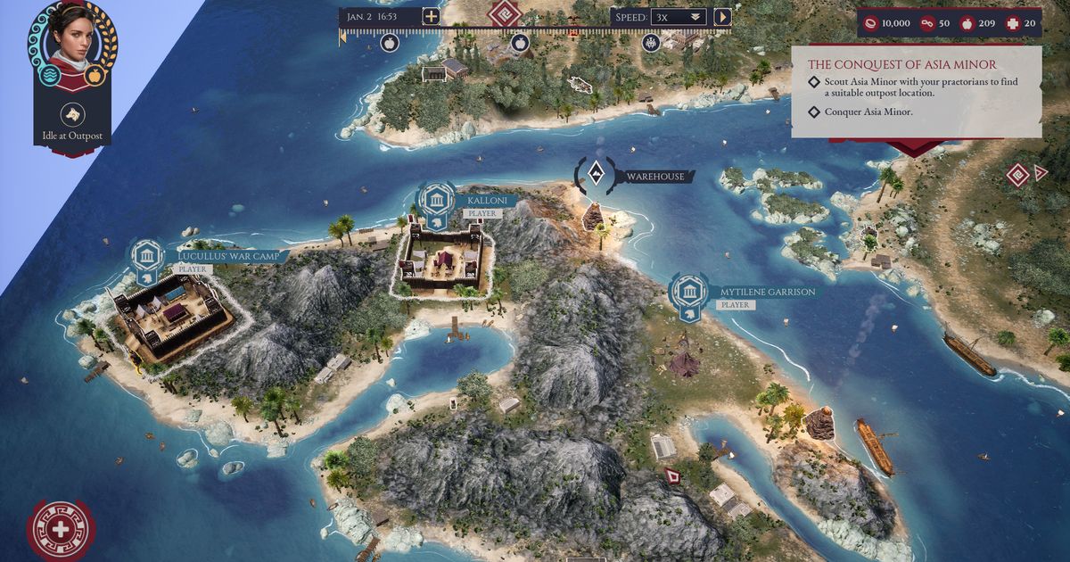Expeditions Rome