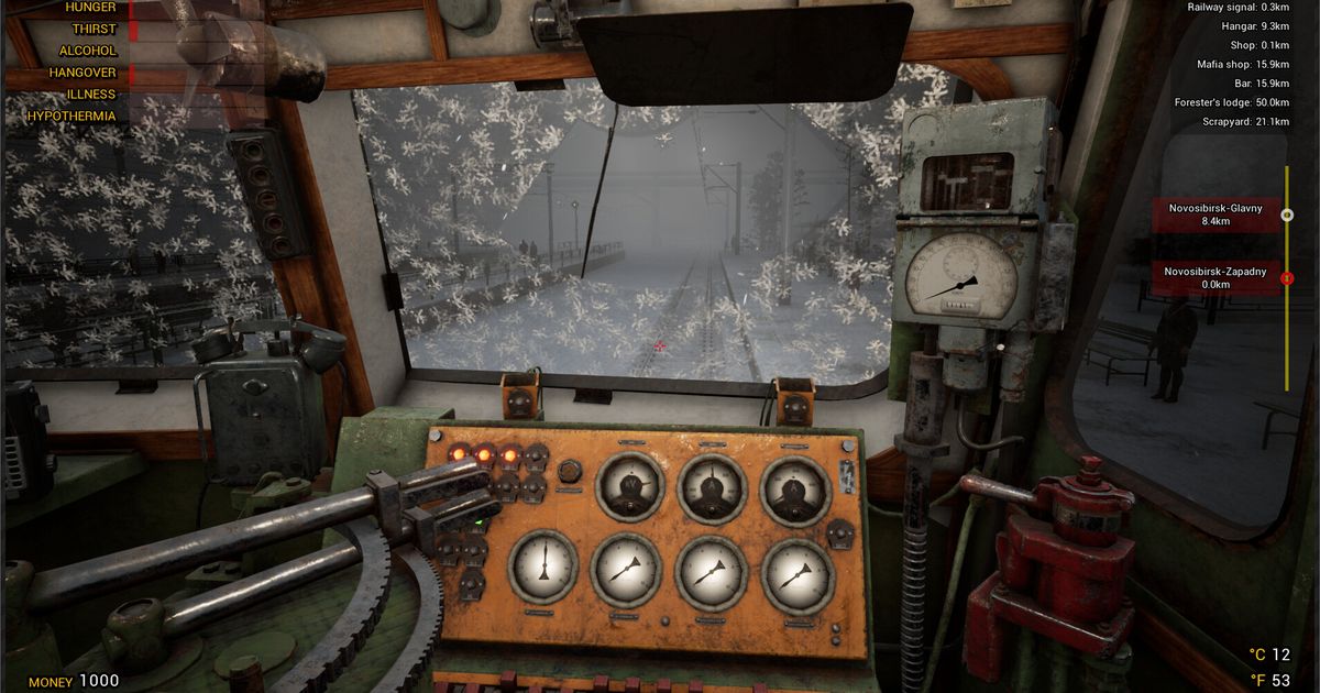 Trans Siberian Railway Simulator