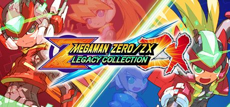 Mega Man Zero ZX Legacy
