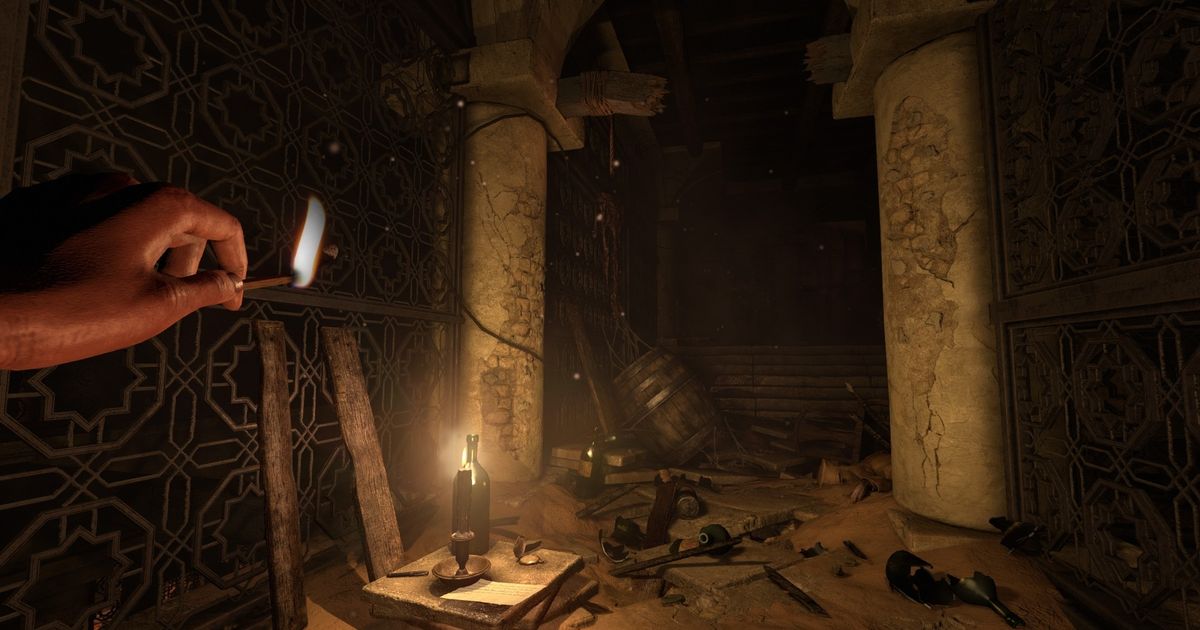 Amnesia Rebirth