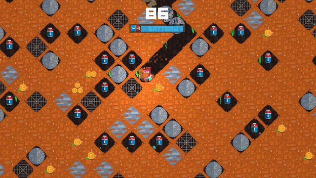 Diggerman — скриншот 1