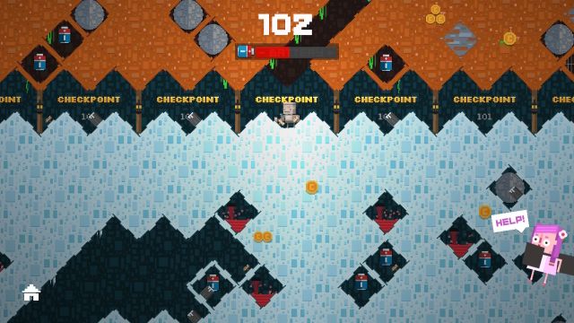 Diggerman — скриншот 5