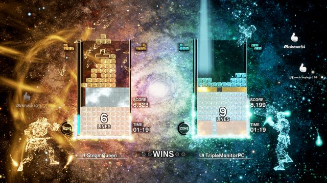 Tetris Effect Connected — скриншот 5