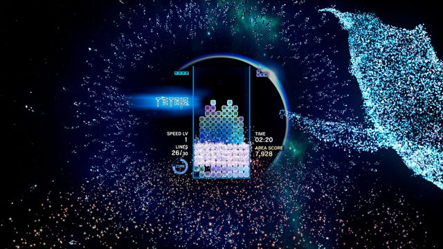 Tetris Effect Connected — скриншот 1