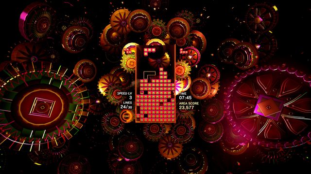 Tetris Effect Connected — скриншот 3