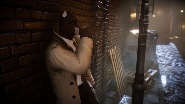 Blacksad Under the Skin — скриншот 1
