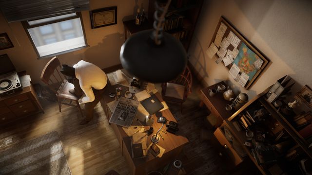 Blacksad Under the Skin — скриншот 5