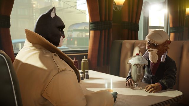 Blacksad Under the Skin — скриншот 3