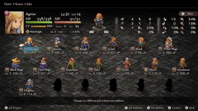 Final Fantasy Tactics The Ivalice Chronicles — скриншот 8