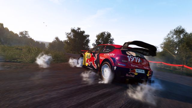 WRC 8 FIA World Rally Championship — скриншот 5