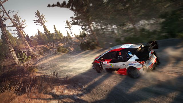 WRC 8 FIA World Rally Championship — скриншот 3