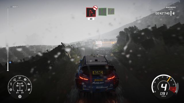 WRC 8 FIA World Rally Championship — скриншот 4