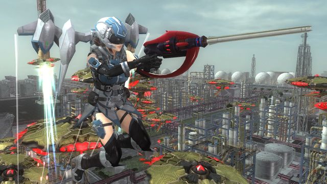 EARTH DEFENSE FORCE 5 — captura 4