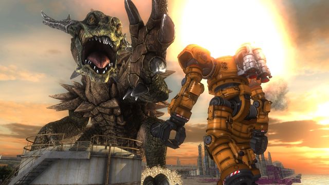 EARTH DEFENSE FORCE 5 — captura 2