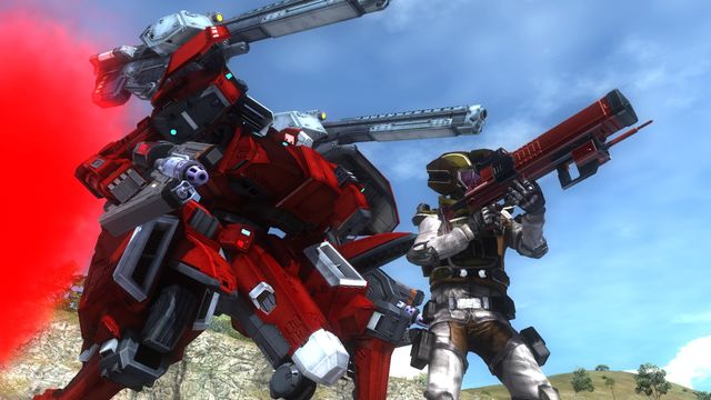 EARTH DEFENSE FORCE 5 — captura 5