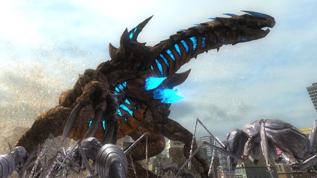 EARTH DEFENSE FORCE 5 — captura 3