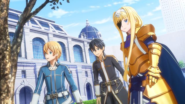 Sword Art Online Alicization Lycoris — скриншот 1
