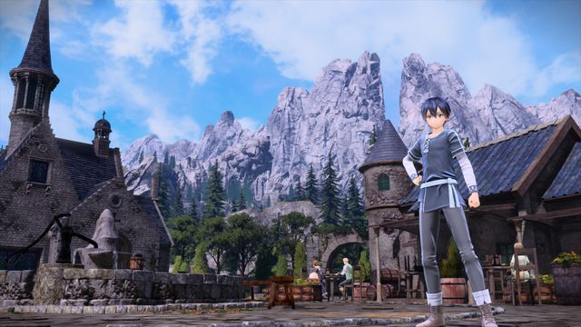 Sword Art Online Alicization Lycoris — скриншот 2