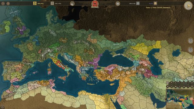 Field of Glory Empires — скриншот 1