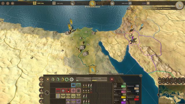 Field of Glory Empires — скриншот 2