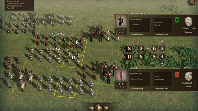 Field of Glory Empires — скриншот 5